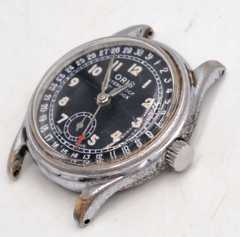 Vintage Swiss Made ORIS Men's Windup watch -Working-