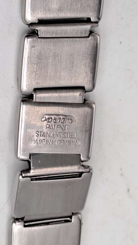 Vintage Swiss Made ORIS Men's Windup watch -Working-