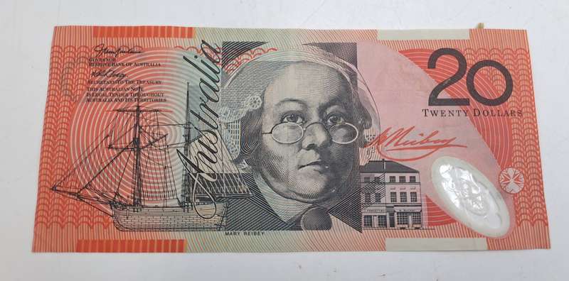 2002-2006 Australia 20 Dollars