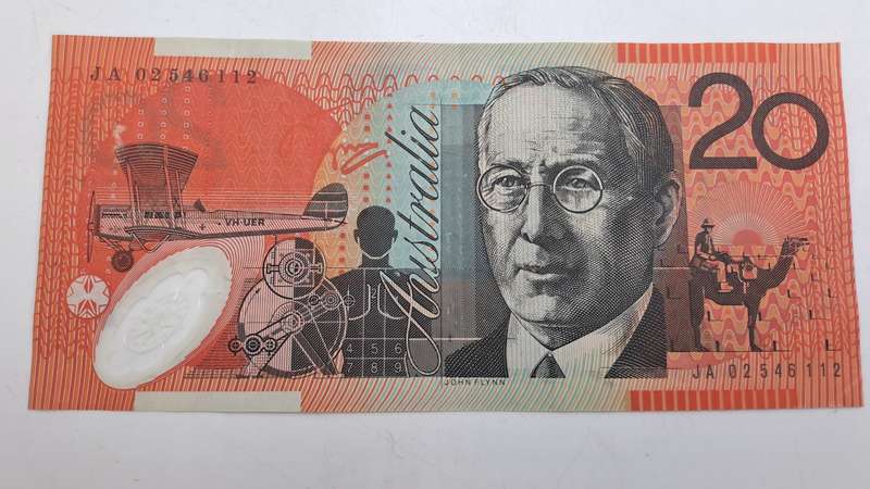 2002-2006 Australia 20 Dollars