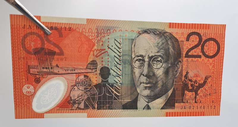 2002-2006 Australia 20 Dollars