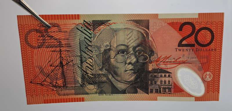 2002-2006 Australia 20 Dollars