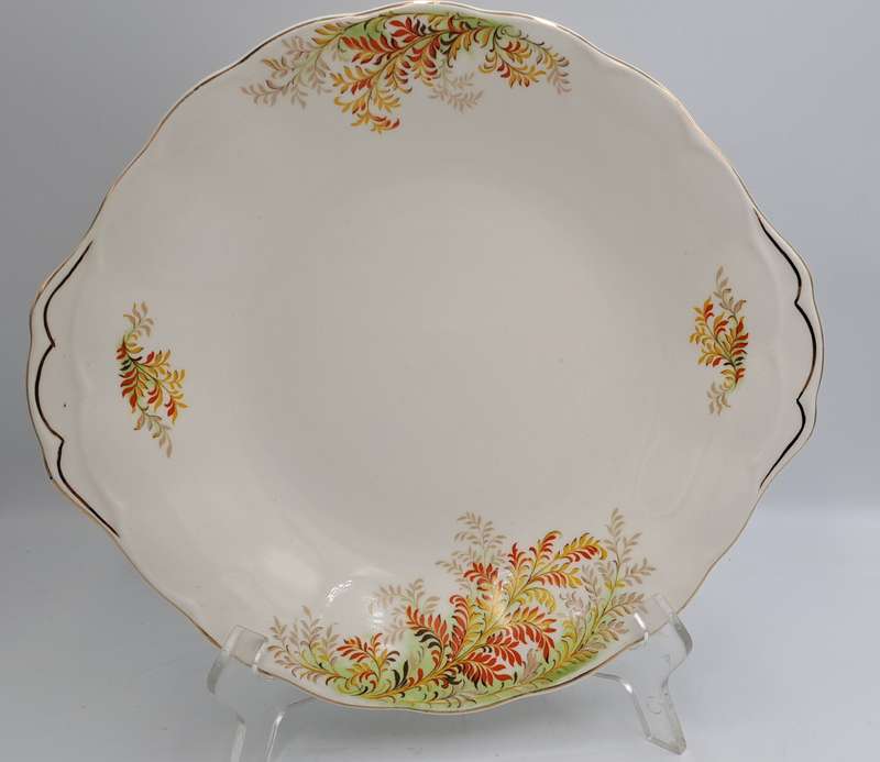 Vintage GRINDLEY Creampetal Cake Plate (2 Available)
