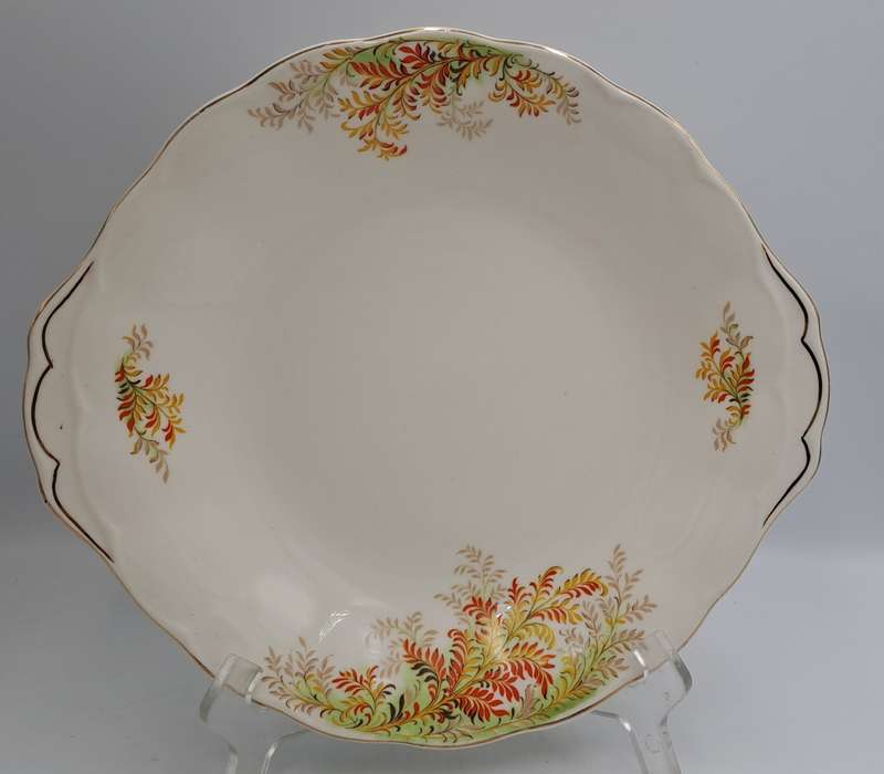 Vintage GRINDLEY Creampetal Cake Plate (2 Available)
