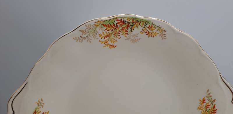 Vintage GRINDLEY Creampetal Cake Plate (2 Available)