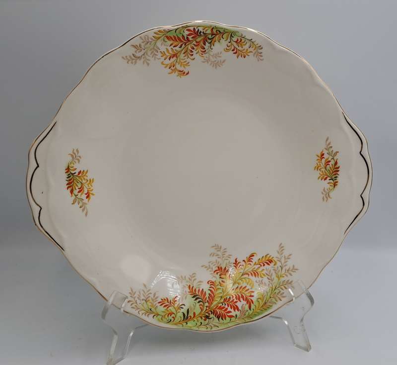 Vintage GRINDLEY Creampetal Cake Plate (2 Available)