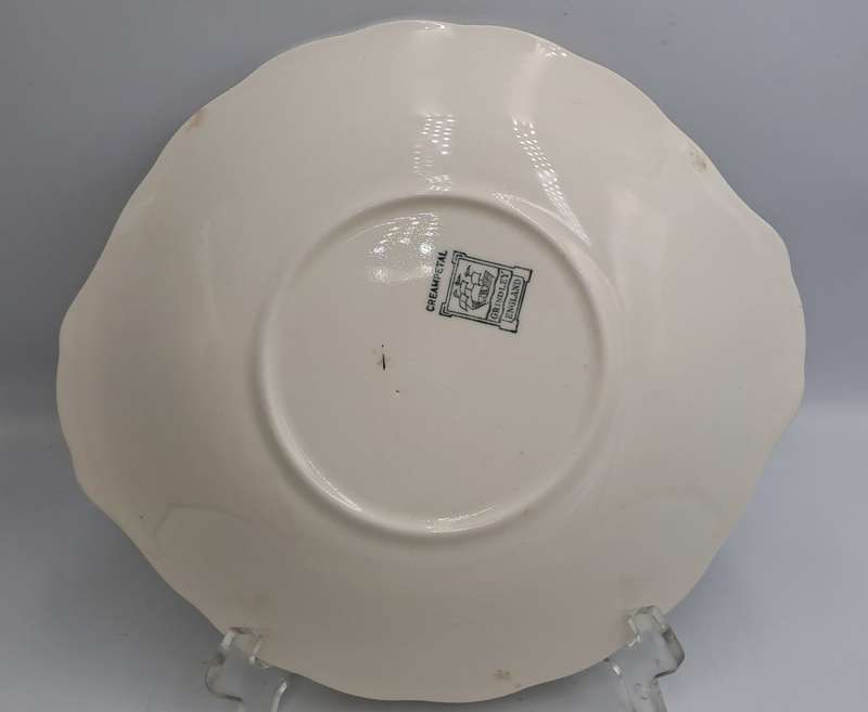 Vintage GRINDLEY Creampetal Cake Plate (2 Available)