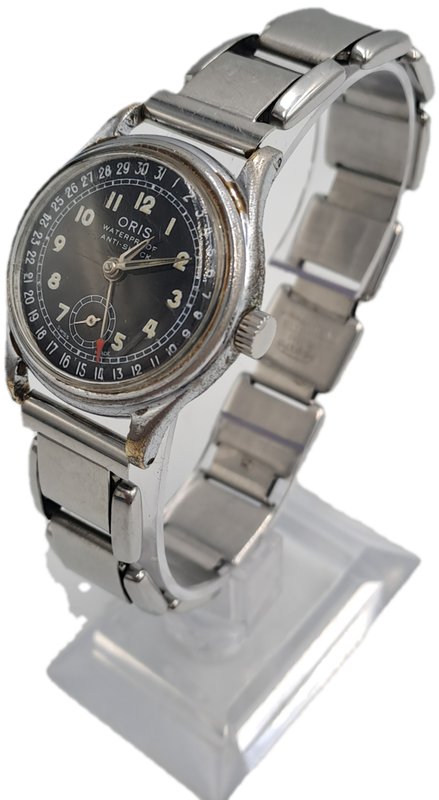 Vintage Swiss Made ORIS Men's Windup watch -Working-