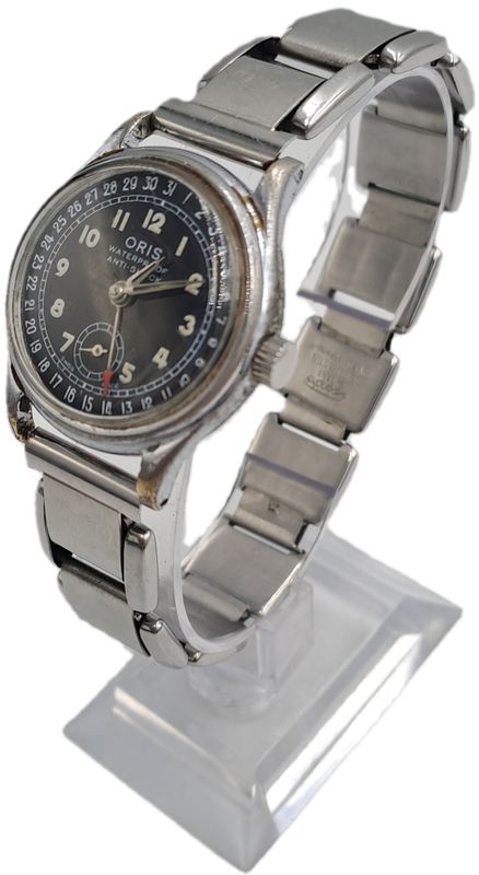 Vintage Swiss Made ORIS Men's Windup watch -Working-