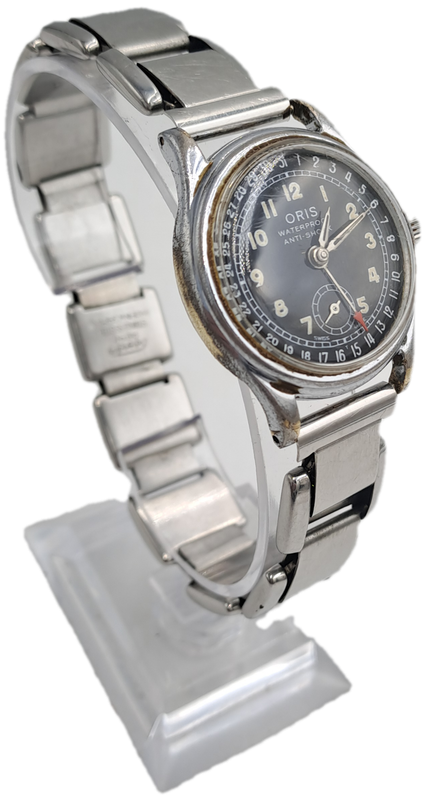 Vintage Swiss Made ORIS Men's Windup watch -Working-