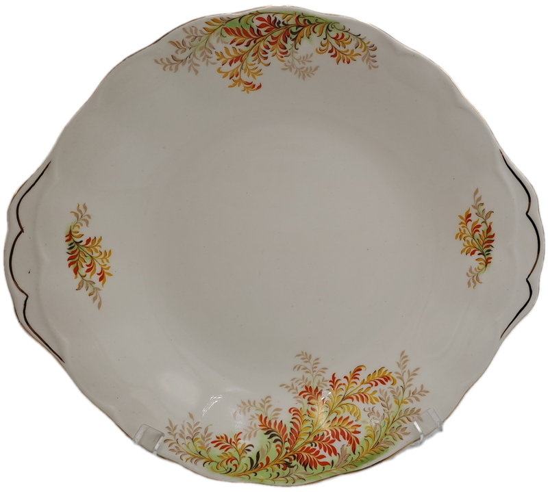 Vintage GRINDLEY Creampetal Cake Plate (2 Available)
