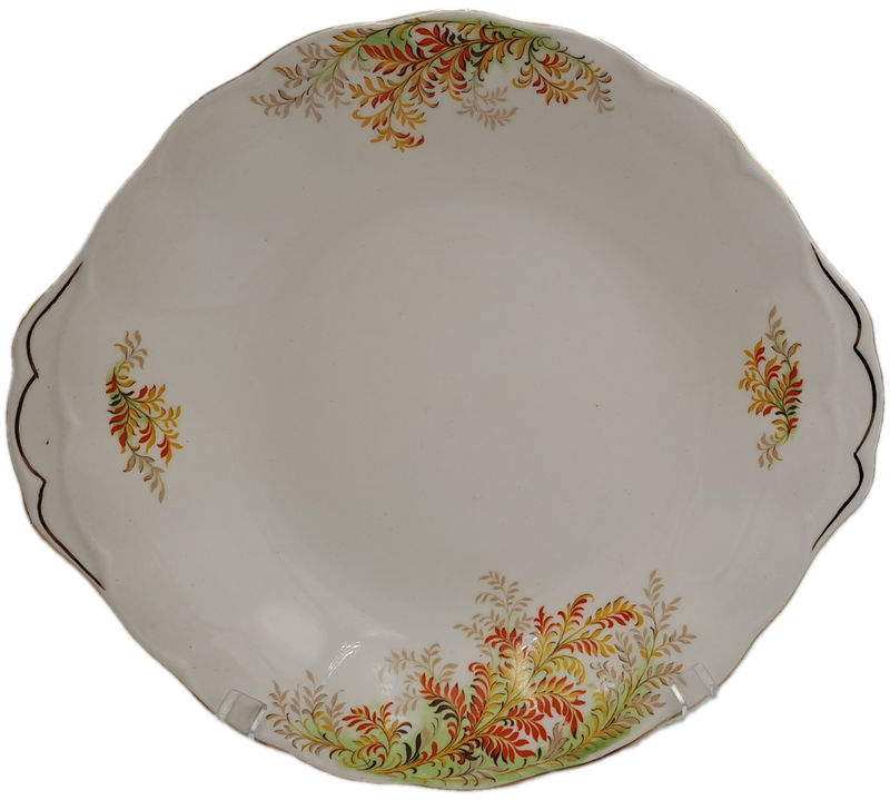 Vintage GRINDLEY Creampetal Cake Plate (2 Available)