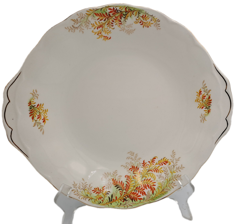 Vintage GRINDLEY Creampetal Cake Plate (2 Available)