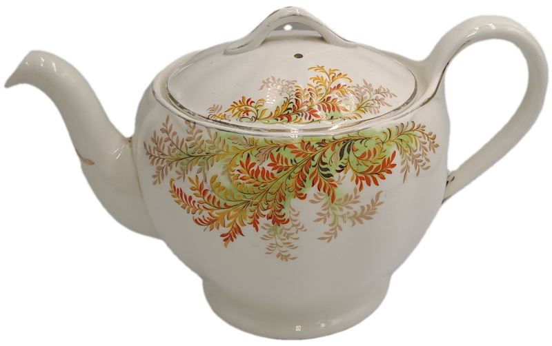Vintage GRINDLEY Creampetal Tea Pot with Lid