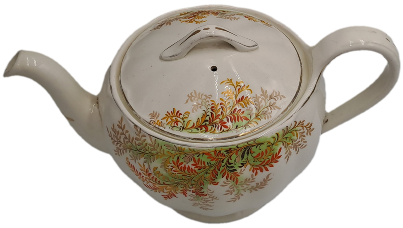 Vintage GRINDLEY Creampetal Tea Pot with Lid
