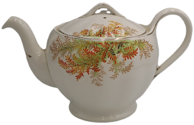 Vintage GRINDLEY Creampetal Tea Pot with Lid