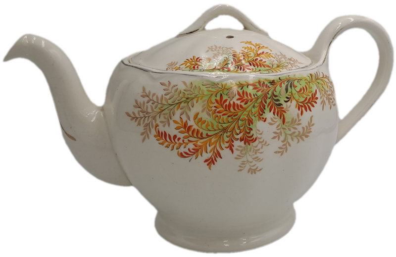 Vintage GRINDLEY Creampetal Tea Pot with Lid