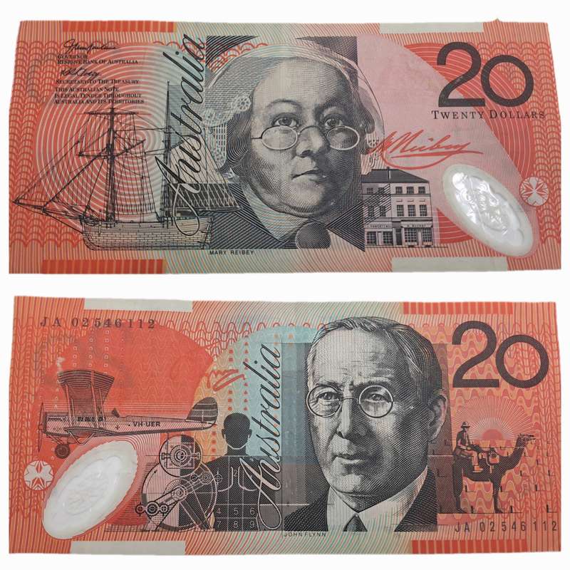 2002-2006 Australia 20 Dollars