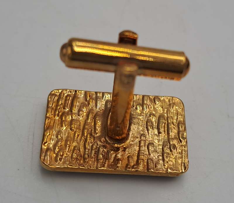 Old South Africa BARCLAYKAART(Afrikaans) Cufflinks in case