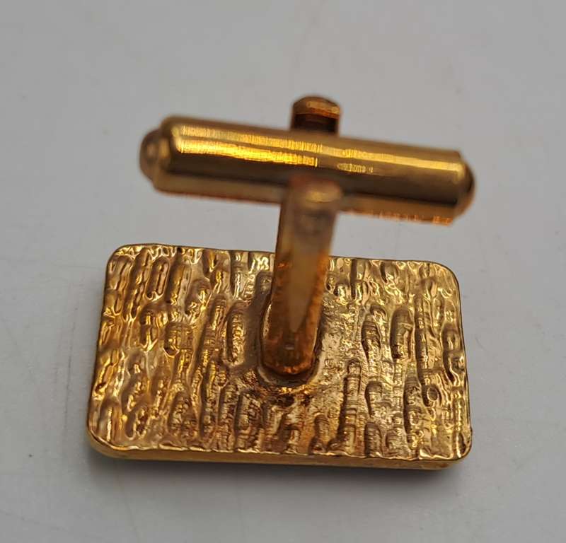 Old South Africa BARCLAYKAART(Afrikaans) Cufflinks in case