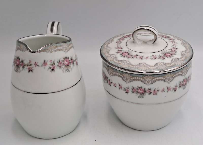 29pc Vintage Noritake 5770 GLENWOOD U.S Design Pat.181393 demitasse (espresso) set