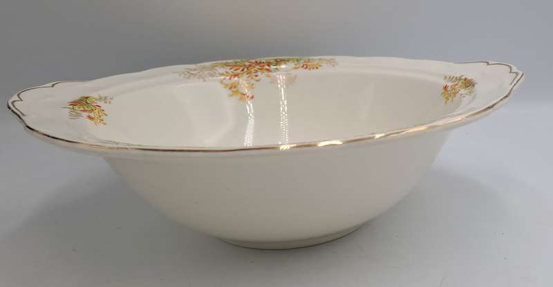Vintage GRINDLEY Creampetal Serving Bowl -no lid (3 Available)