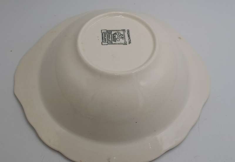 Vintage GRINDLEY Creampetal Serving Bowl -no lid (3 Available)