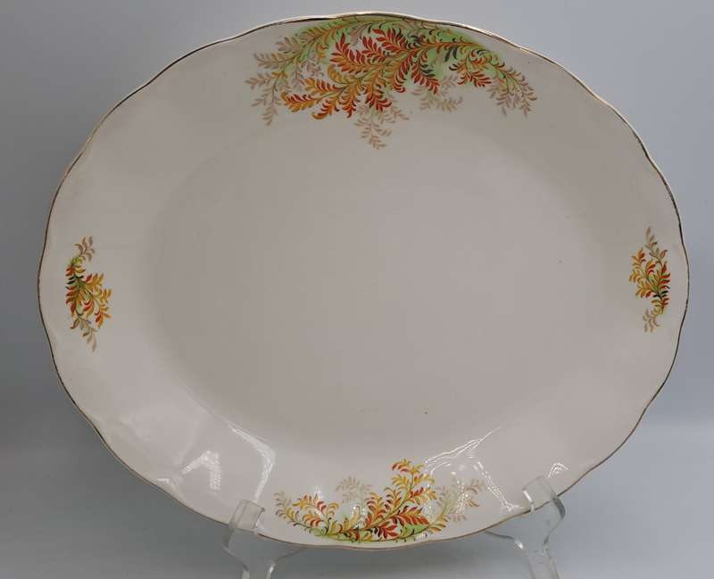 Vintage GRINDLEY Creampetal Oval Platter (2 Available)