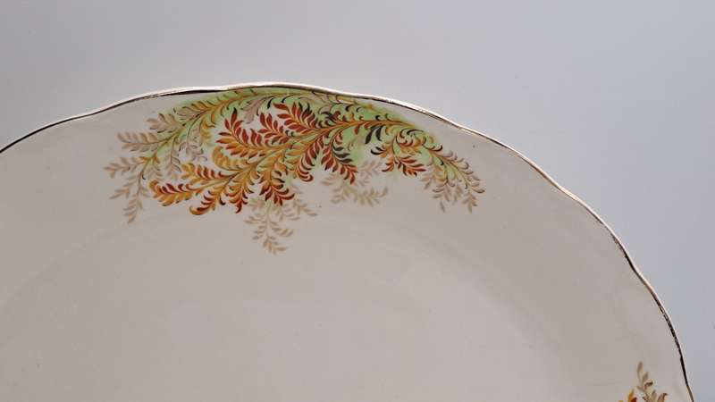 Vintage GRINDLEY Creampetal Oval Platter (2 Available)