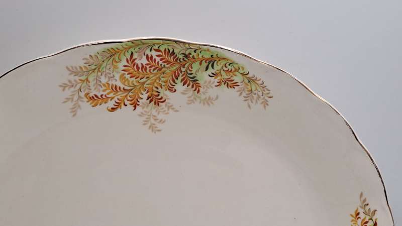 Vintage GRINDLEY Creampetal Oval Platter (2 Available)