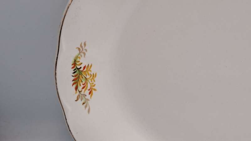 Vintage GRINDLEY Creampetal Oval Platter (2 Available)