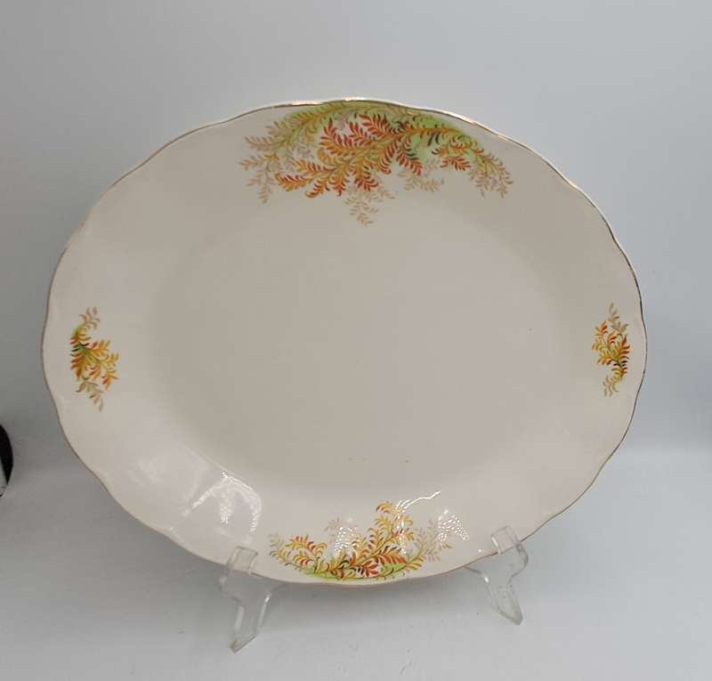 Vintage GRINDLEY Creampetal Oval Platter (2 Available)