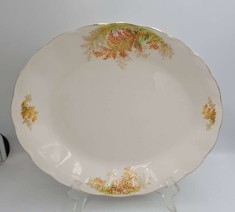 Vintage GRINDLEY Creampetal Oval Platter (2 Available)