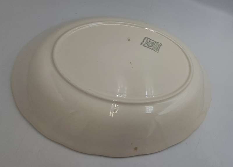 Vintage GRINDLEY Creampetal Oval Platter (2 Available)