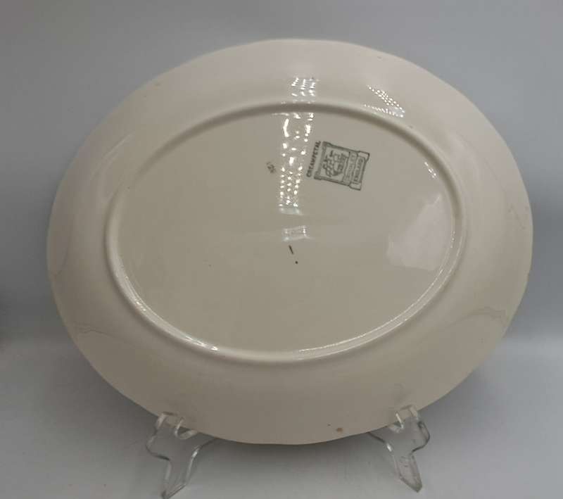 Vintage GRINDLEY Creampetal Oval Platter (2 Available)