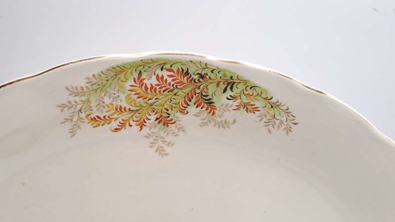 Vintage GRINDLEY Creampetal Large Oval Platter