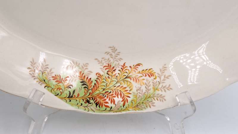 Vintage GRINDLEY Creampetal Large Oval Platter
