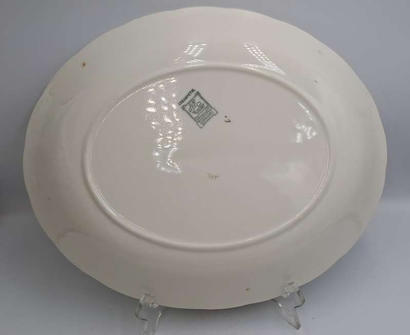 Vintage GRINDLEY Creampetal Large Oval Platter