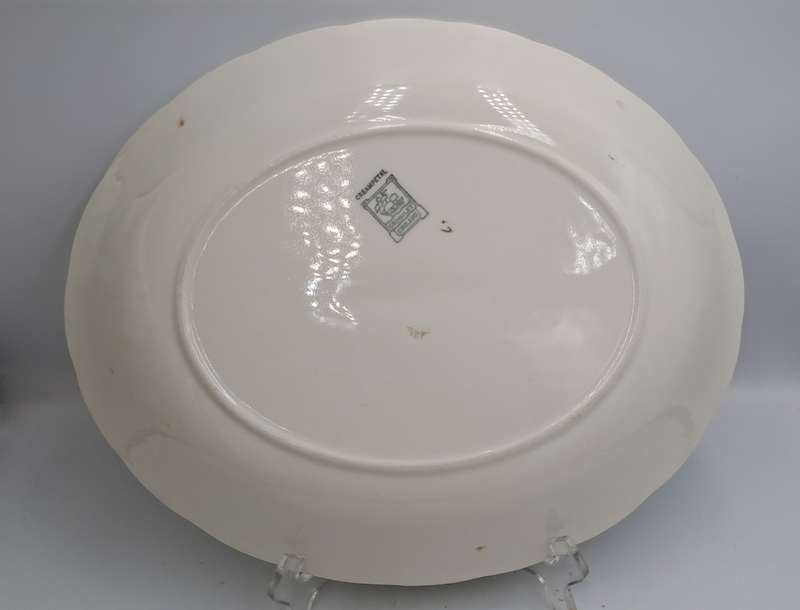 Vintage GRINDLEY Creampetal Large Oval Platter