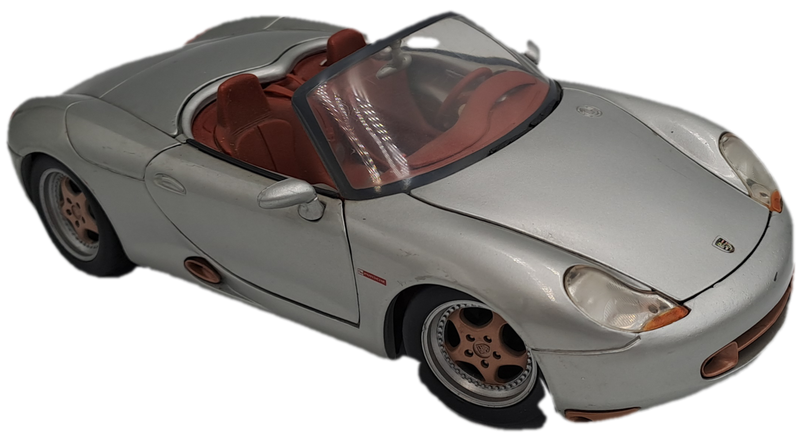 Maisto Die Cast Porsche Boxer Made In Thailand Scale 1/18