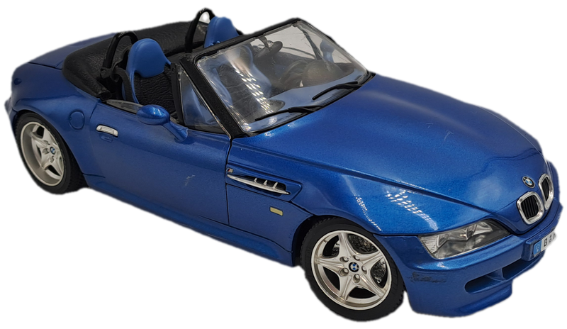 Burago Die Cast 1996 BMW 3M Made In Italy Scale 1/18