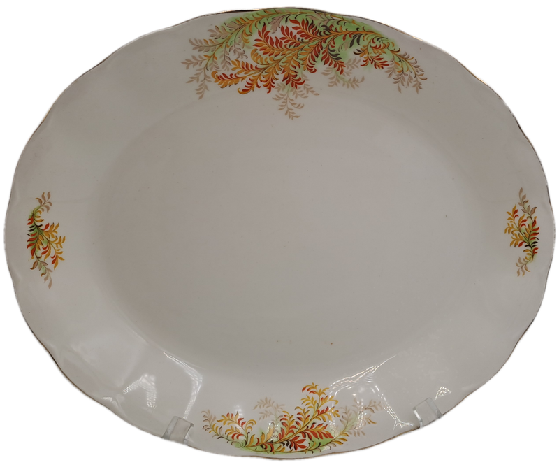 Vintage GRINDLEY Creampetal Oval Platter (2 Available)