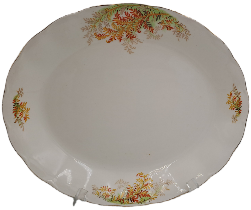 Vintage GRINDLEY Creampetal Oval Platter (2 Available)