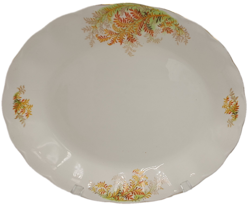 Vintage GRINDLEY Creampetal Oval Platter (2 Available)