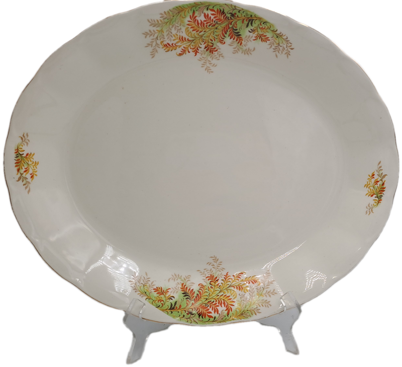 Vintage GRINDLEY Creampetal Large Oval Platter