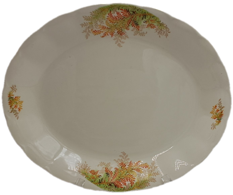 Vintage GRINDLEY Creampetal Large Oval Platter