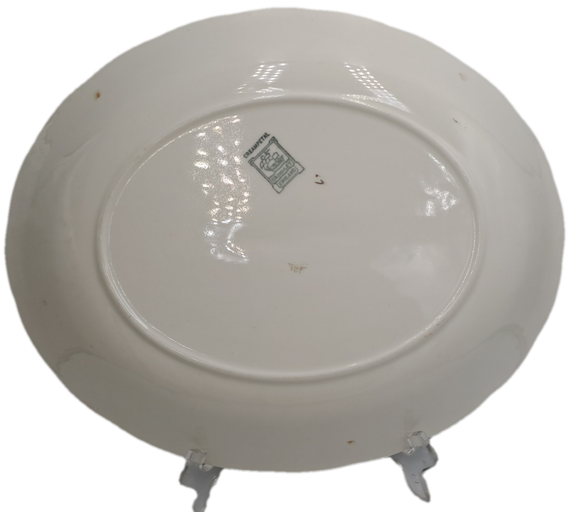 Vintage GRINDLEY Creampetal Large Oval Platter