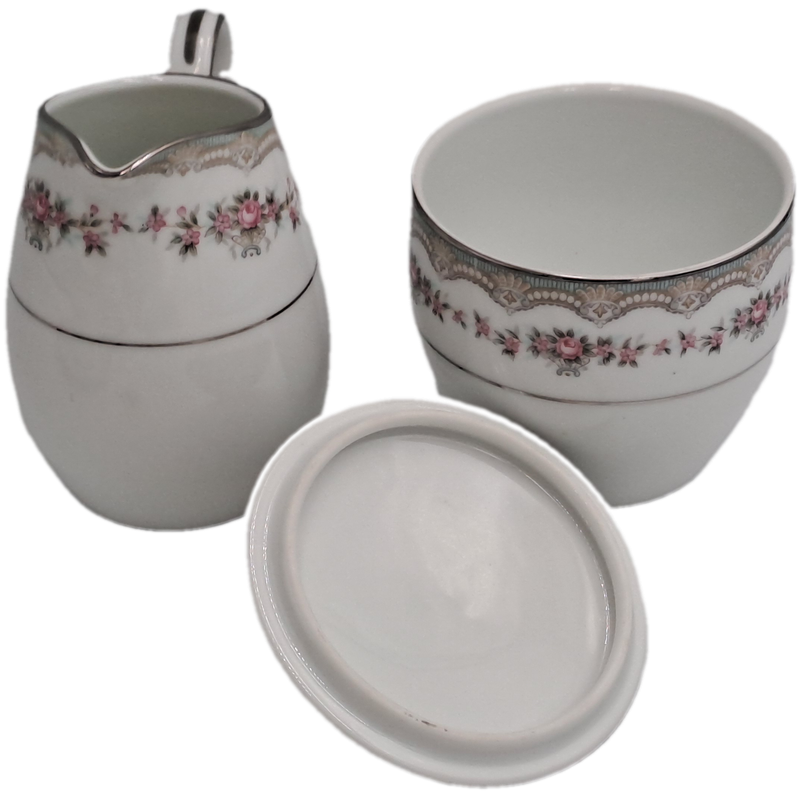 29pc Vintage Noritake 5770 GLENWOOD U.S Design Pat.181393 demitasse (espresso) set