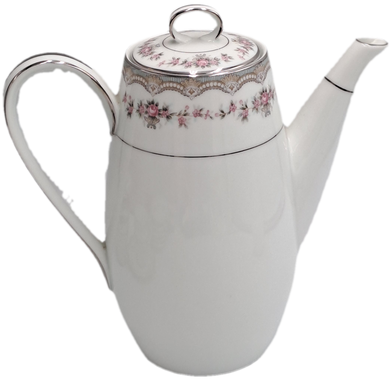 29pc Vintage Noritake 5770 GLENWOOD U.S Design Pat.181393 demitasse (espresso) set