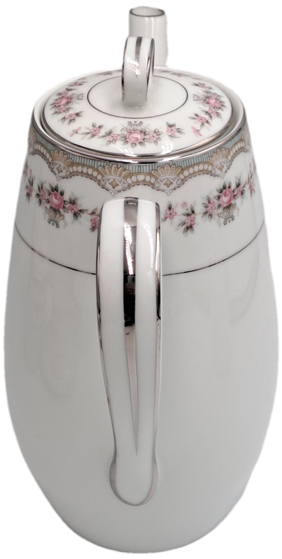 29pc Vintage Noritake 5770 GLENWOOD U.S Design Pat.181393 demitasse (espresso) set